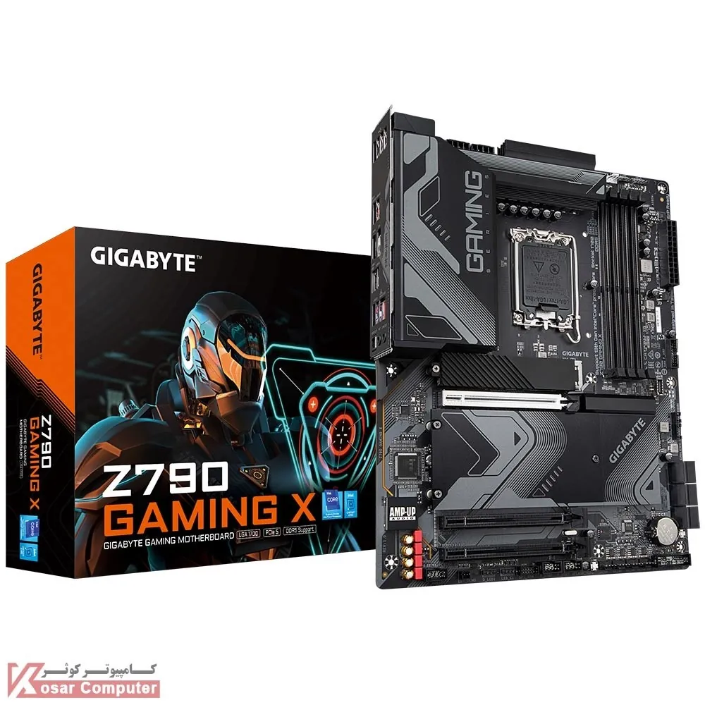 مادربرد گیگابایت Z790 GAMING X