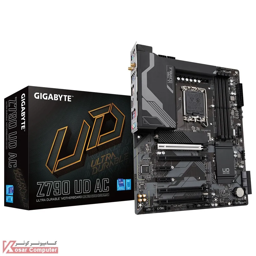 مادربرد گیگابایت Z790 UD AC DDR5