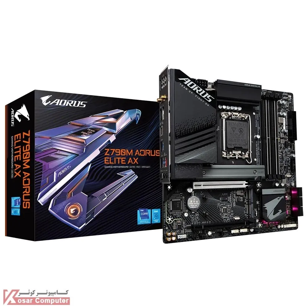 مادربرد گیگابایت Z790M AORUS ELITE AX
