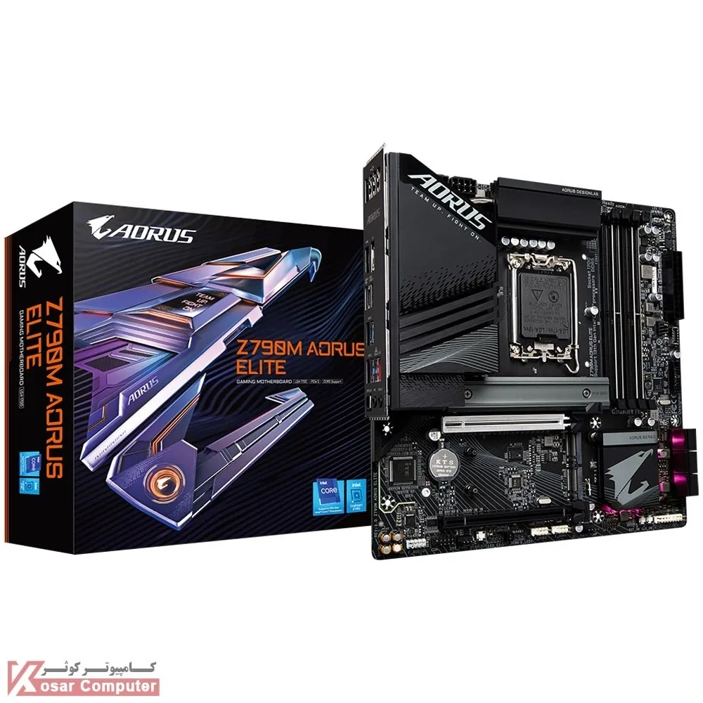 مادربرد گیگابایت Z790M AORUS ELITE