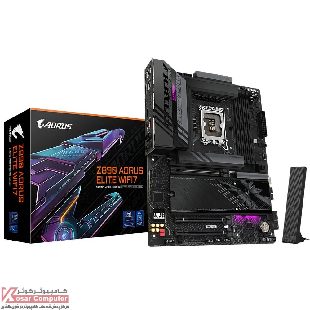 مادربرد گیگابایت Z890 AORUS ELITE WIFI7