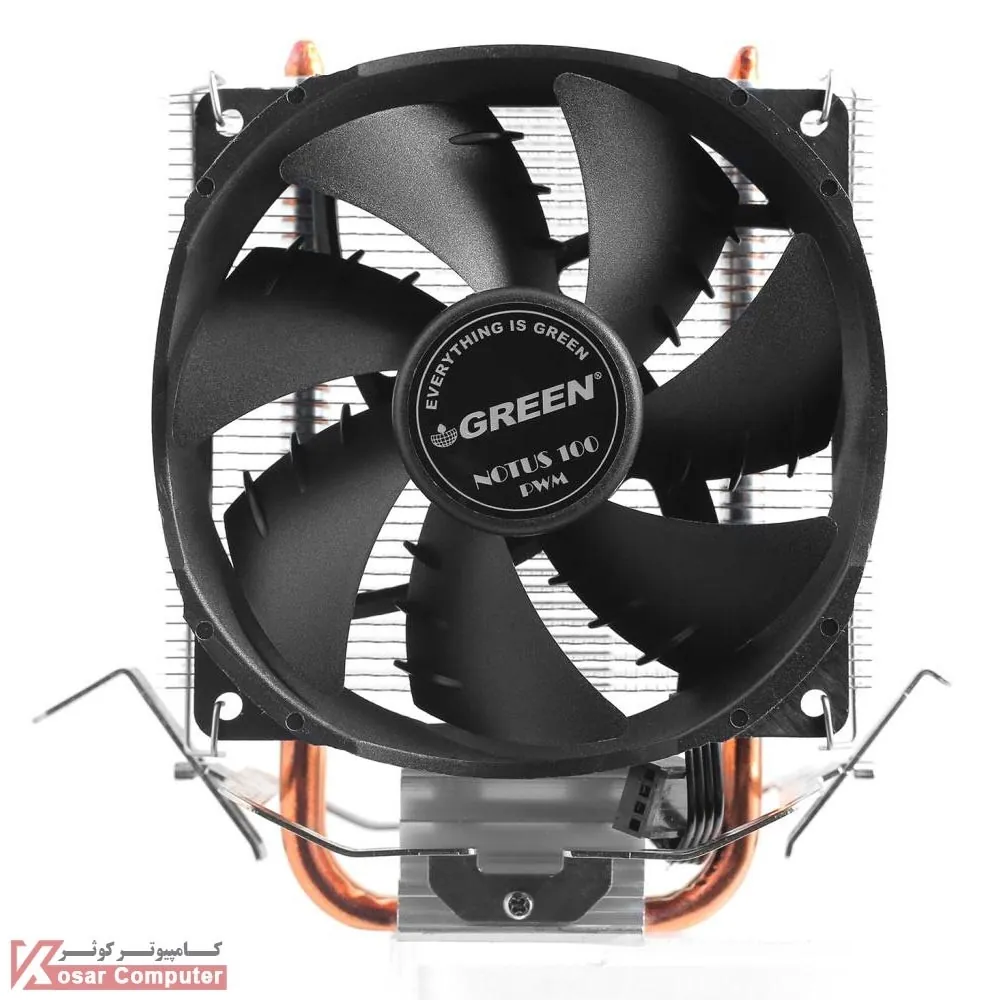 خنک کننده پردازنده گرین NOTUS 100-PWM
