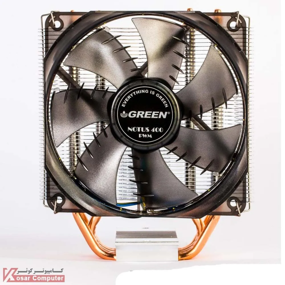 خنک کننده پردازنده گرین NOTUS 400-PWM
