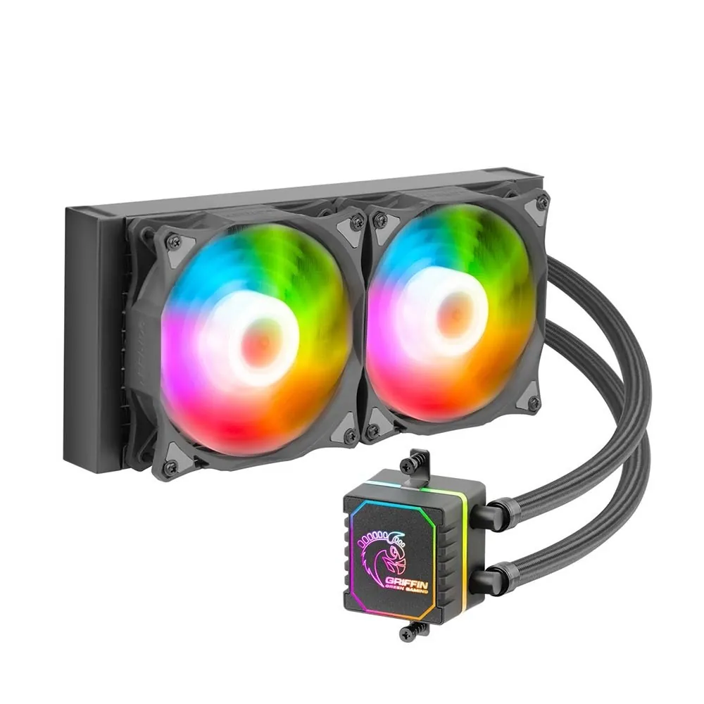 خنک کننده پردازنده گرین GLACIER 240 ARGB