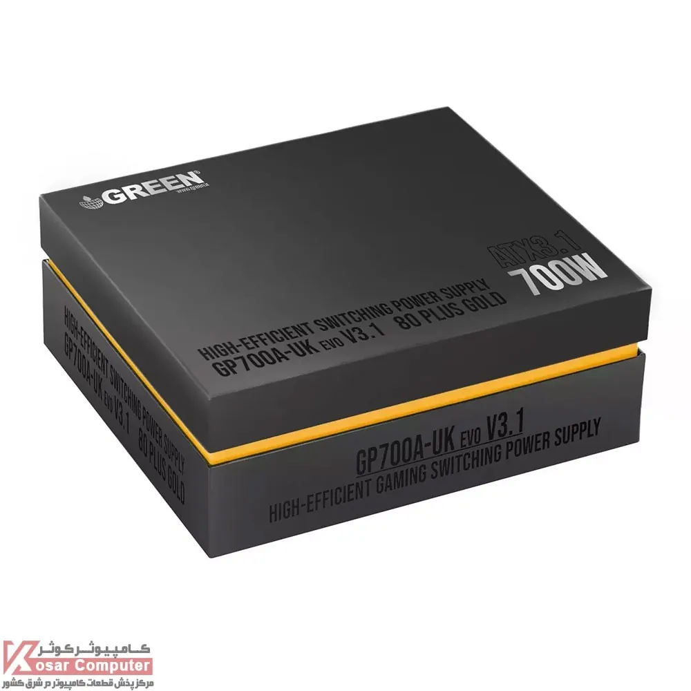 پاور گرین 700 وات مدل GP700A-UK EVO V3.1