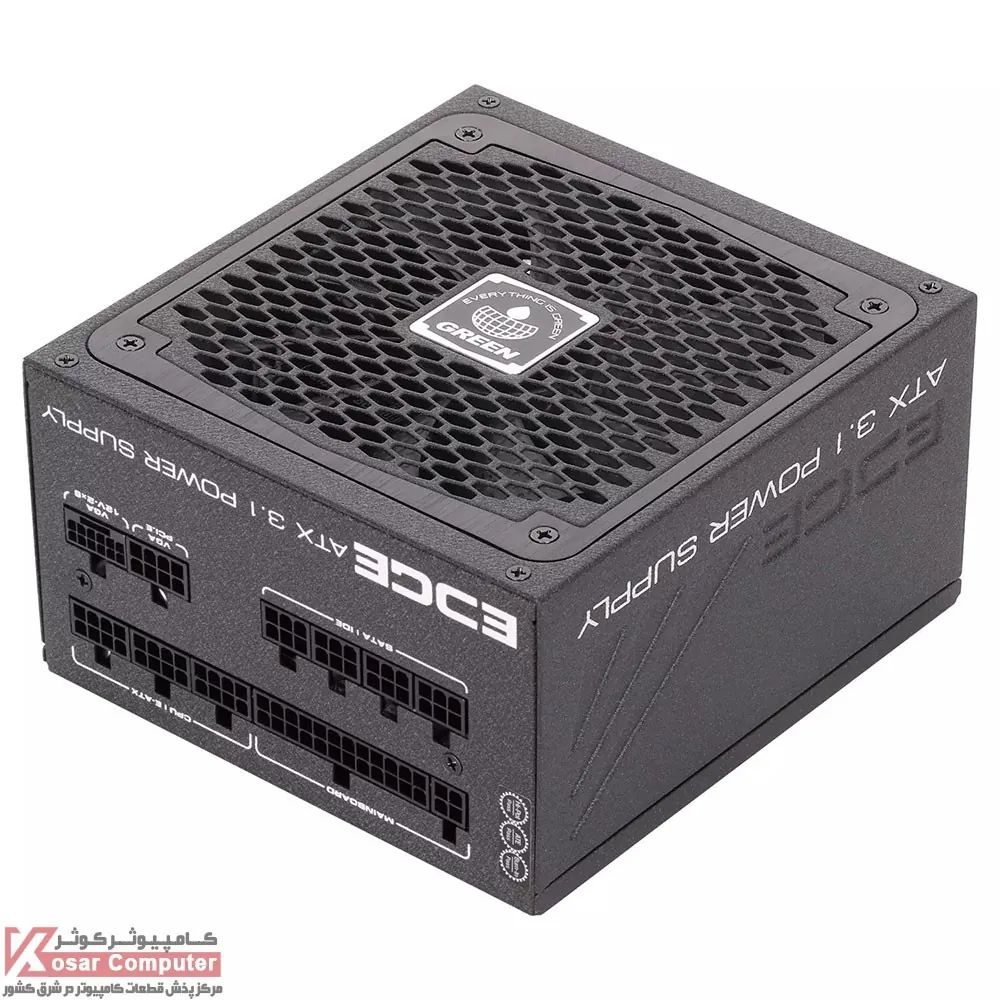 پاور گرین مدل GP850B-EDGE استاندارد ATX 12V v3.1