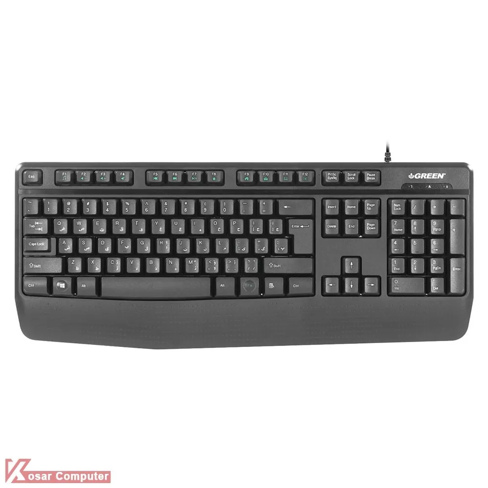 کیبورد گرین GK306