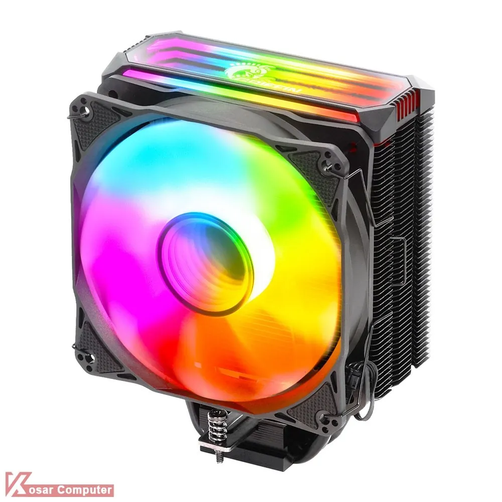 خنک کننده پردازنده گرین NOTUS 400-ARGB