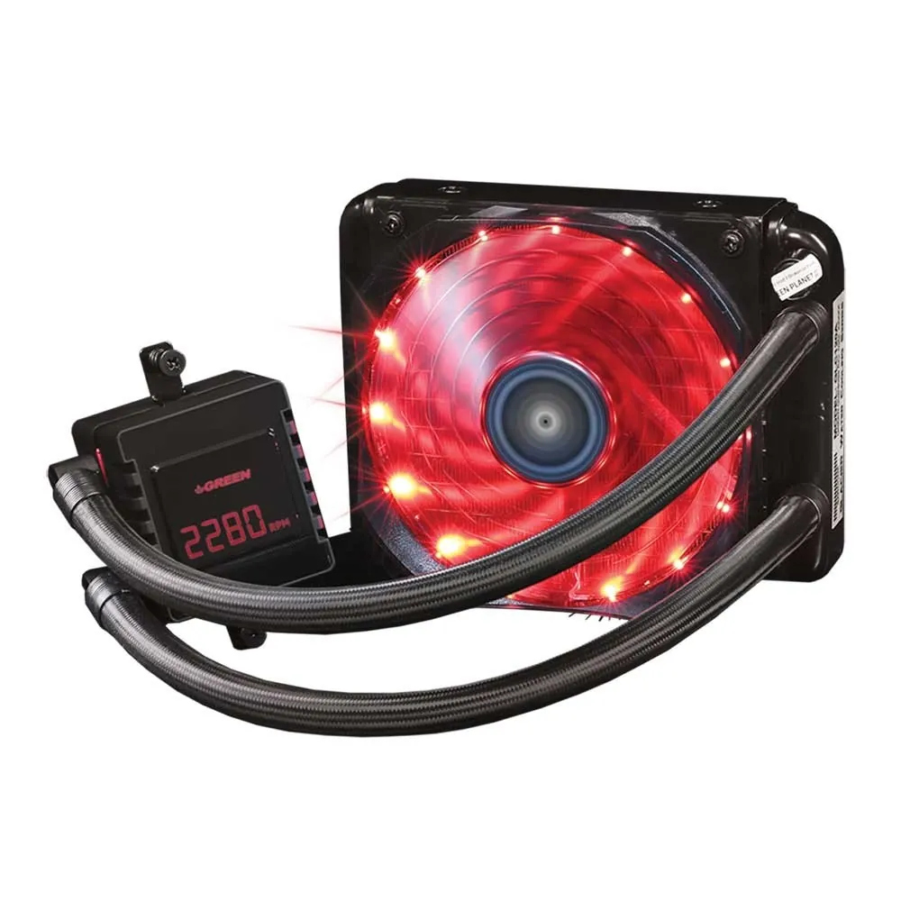 خنک کننده پردازنده گرین GLC120-EVO