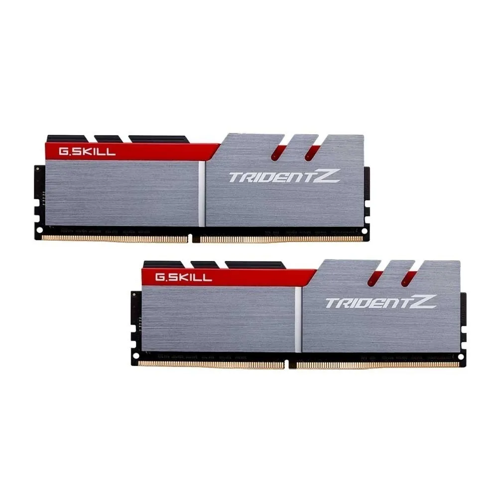 رم جی اسکیل 16 گیگابایت دو کاناله DDR4 CL15 باس 3200 مدل Trident Z