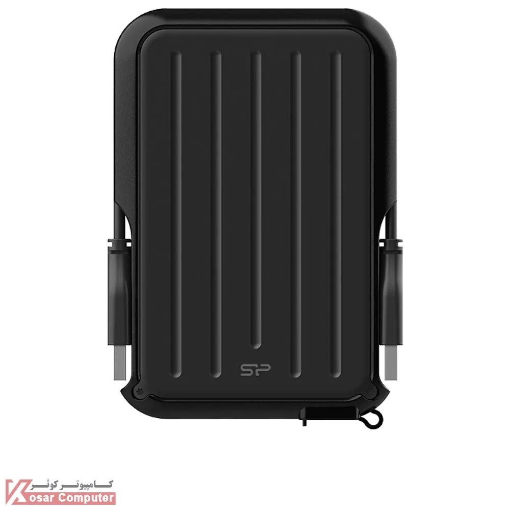 هارد اکسترنال سیلیکون پاور 1 ترابایت مدل Armor A66