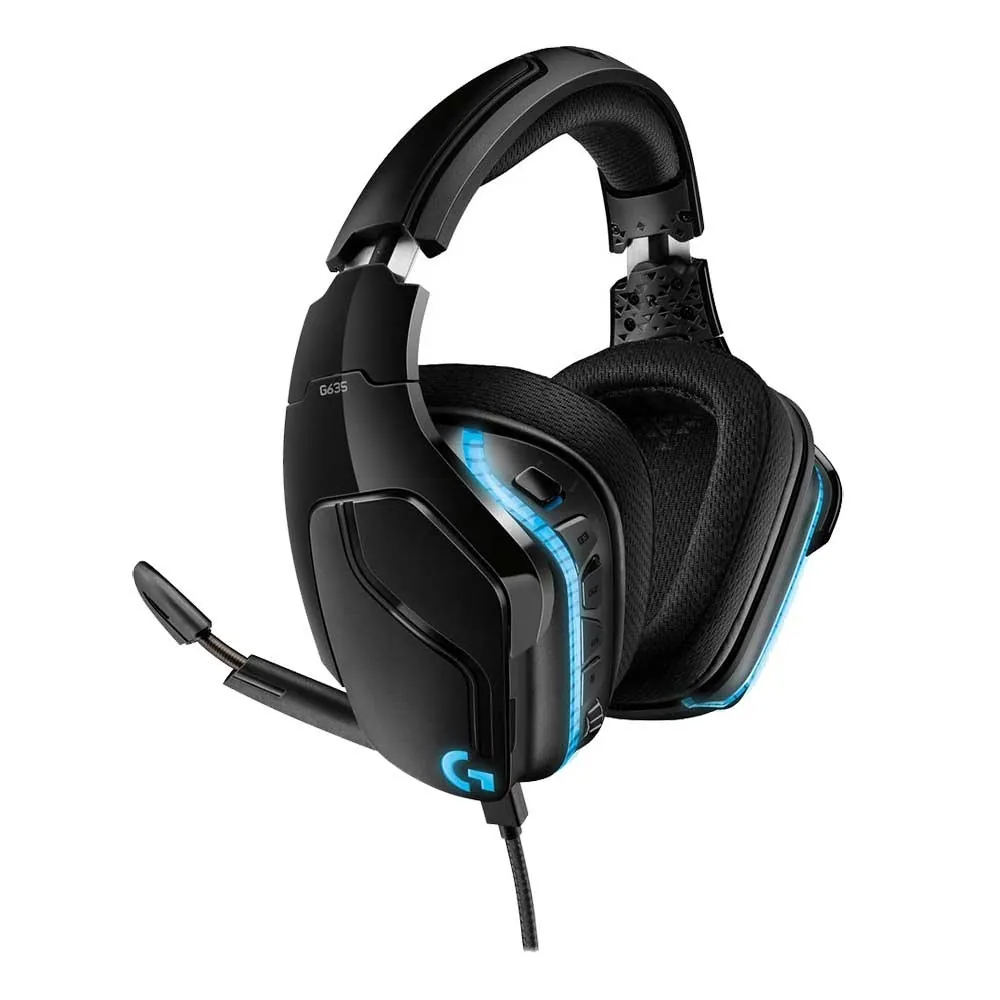 هدست گیمینگ باسیم لاجیتک G635