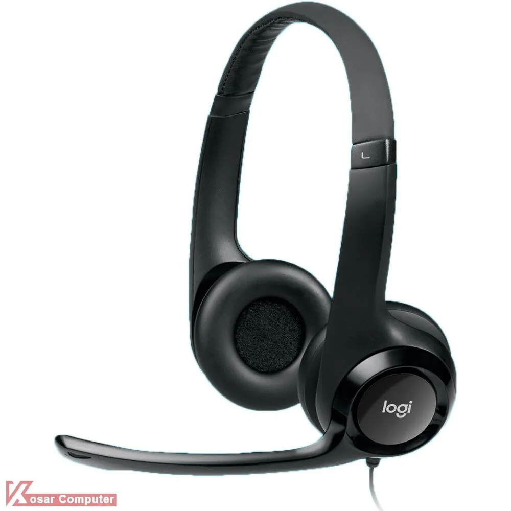 هدست باسیم لاجیتک H390 USB