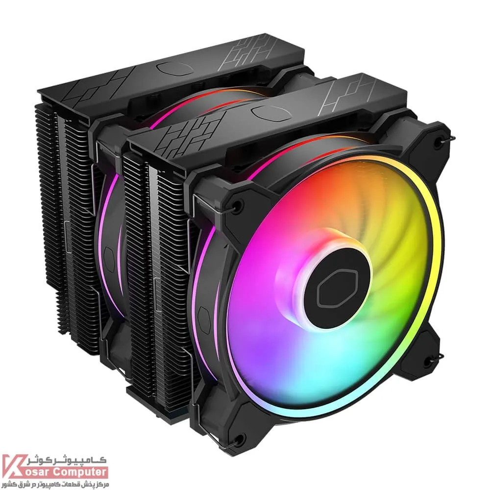 خنک کننده پردازنده کولر مستر Hyper 622 Halo Black