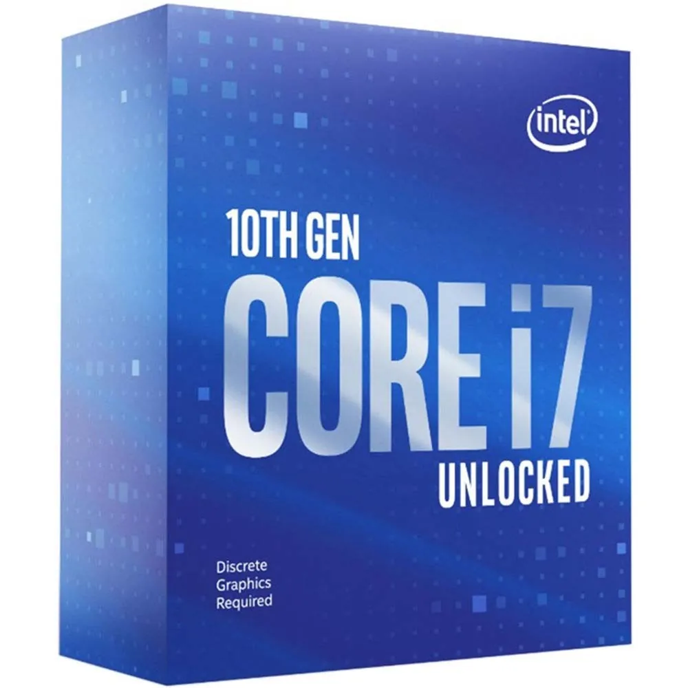 پردازنده اینتل Core i7-10700KF باکس اورجینال