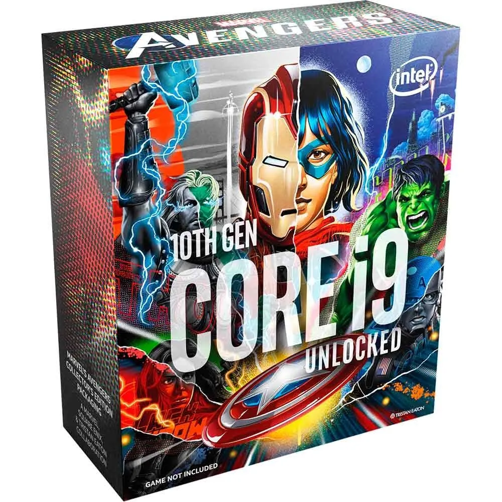 پردازنده اینتل Core i9-10850K باکس اورجینال