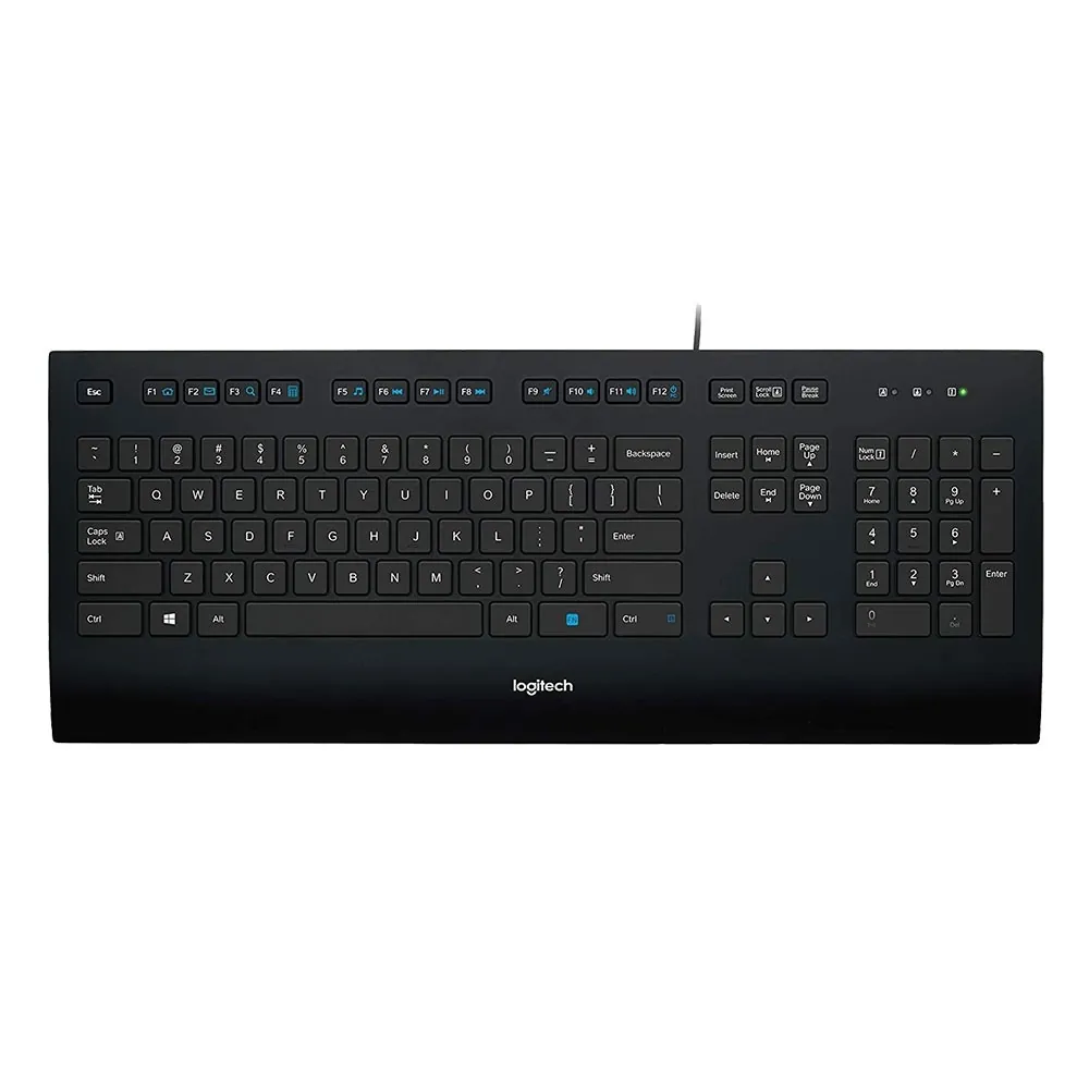 کیبورد باسیم لاجیتک K280E