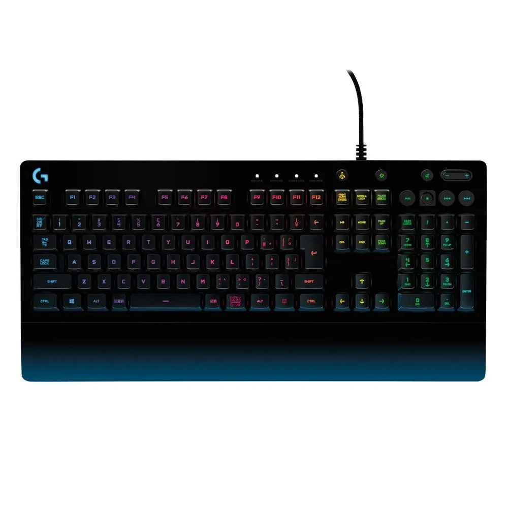 کیبورد باسیم گیمینگ لاجیتک G213