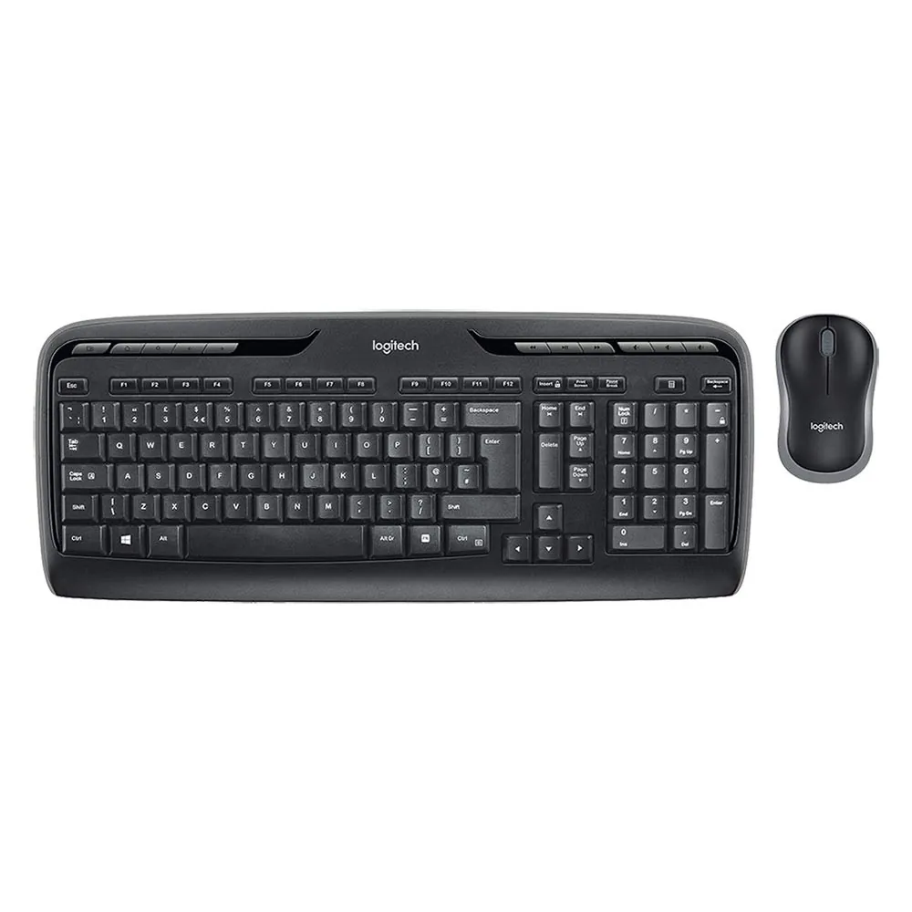 کیبورد و ماوس بیسیم لاجیتک MK330