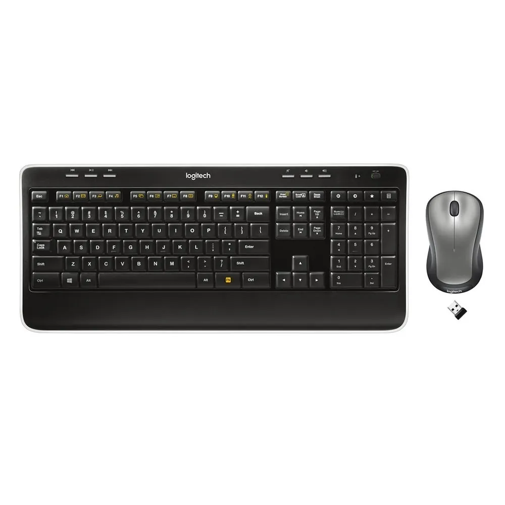 کیبورد و ماوس بیسیم لاجیتک MK520