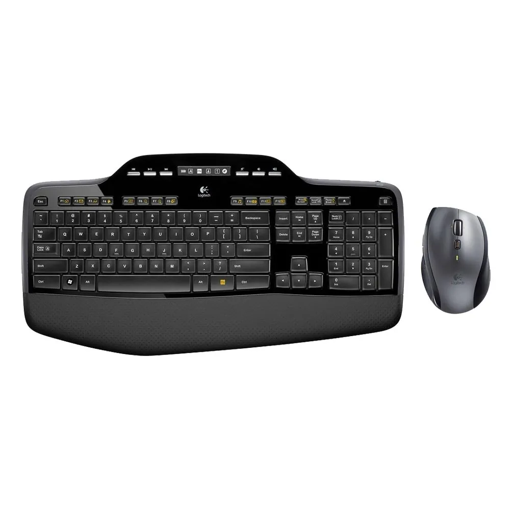 کیبورد و ماوس بیسیم لاجیتک MK710