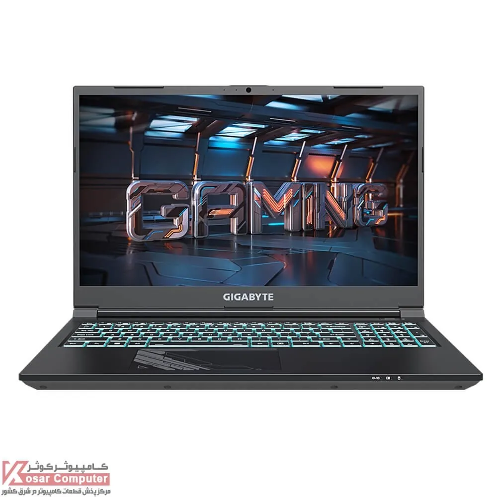 لپ تاپ گیگابایت G5VF/KF5 مشخصات i7 13620H 16G 1T RTX4060 8G