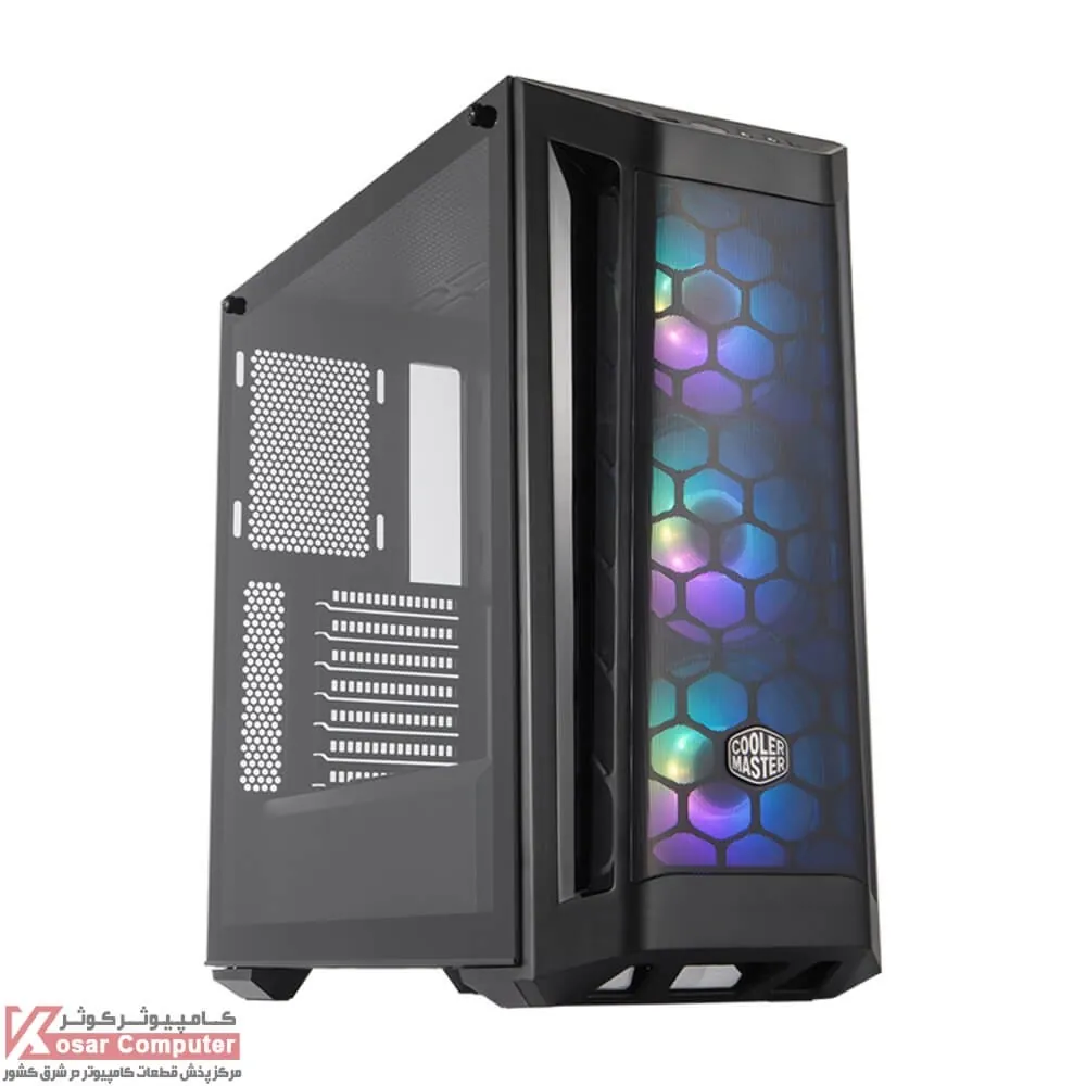 کیس کولر مستر مدل MASTERBOX MB511 ARGB
