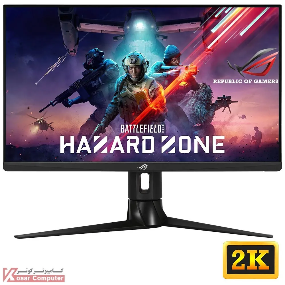 مانیتور گیمینگ 2K ایسوس ROG Strix XG27AQM سایز 27  اینچ