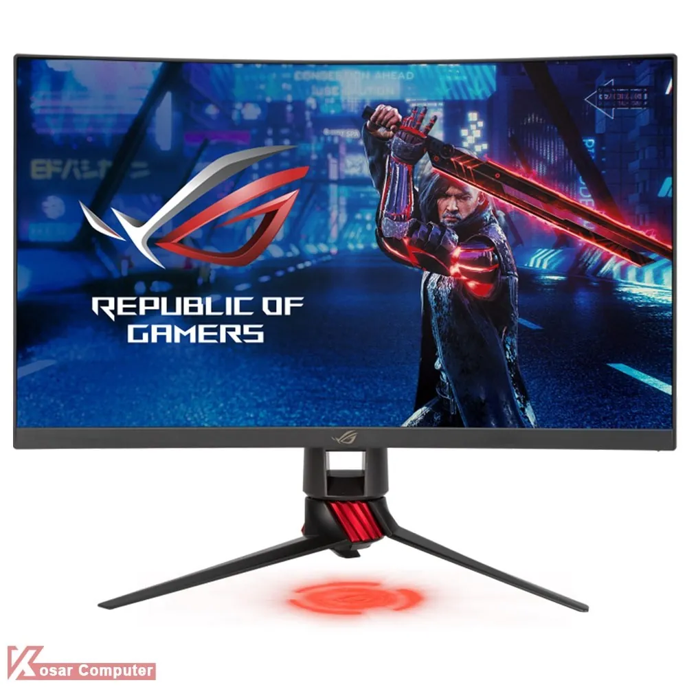 مانیتور منحنی ایسوس ROG Strix XG27WQ سایز 27 اینچ
