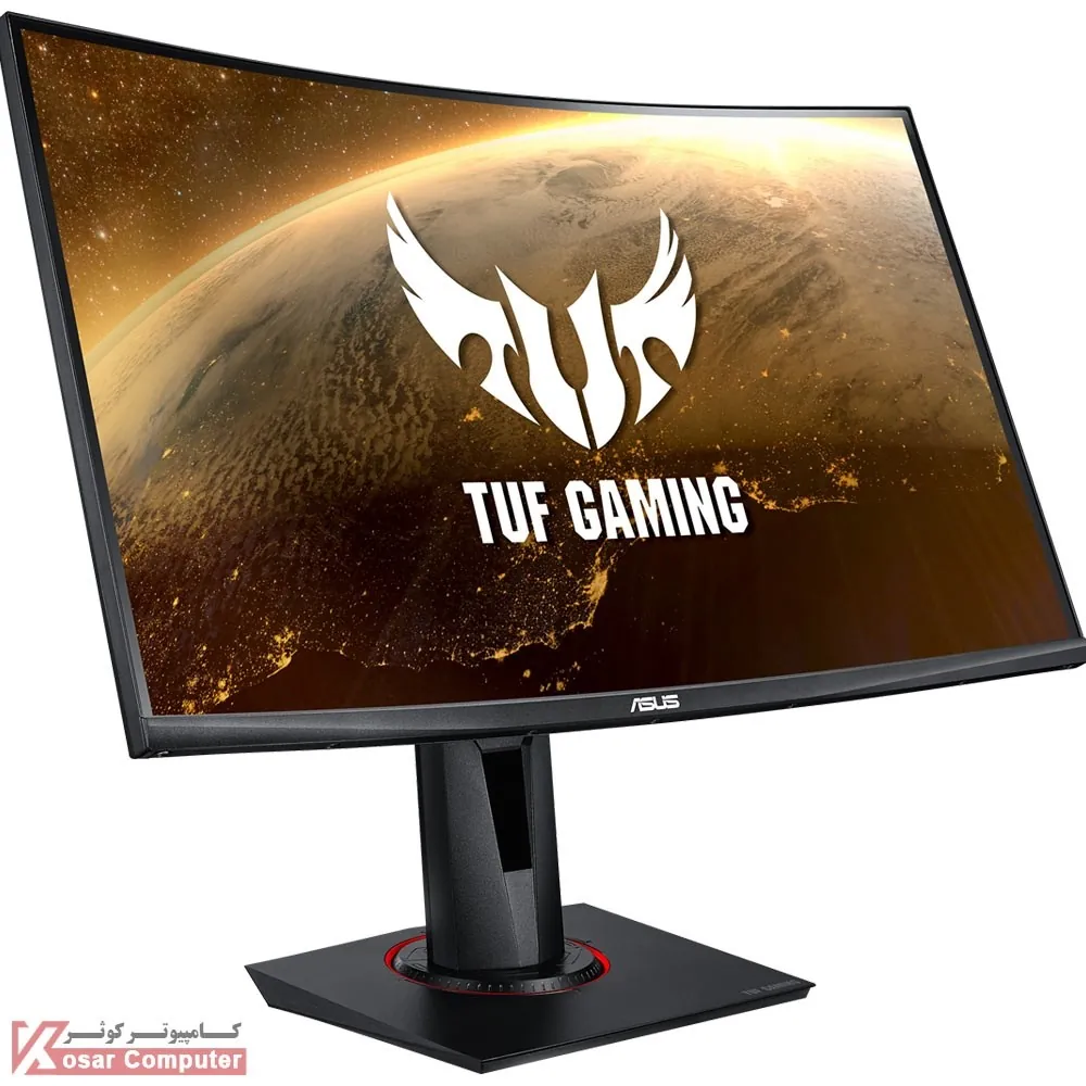 مانیتور منحنی ایسوس TUF GAMING VG27VQ سایز 27  اینچ