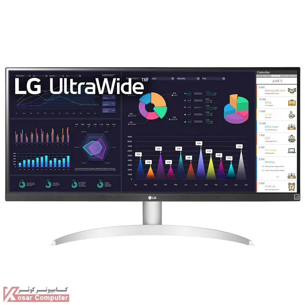 مانیتور ال جی 29WQ600-W سایز 29 اینچ