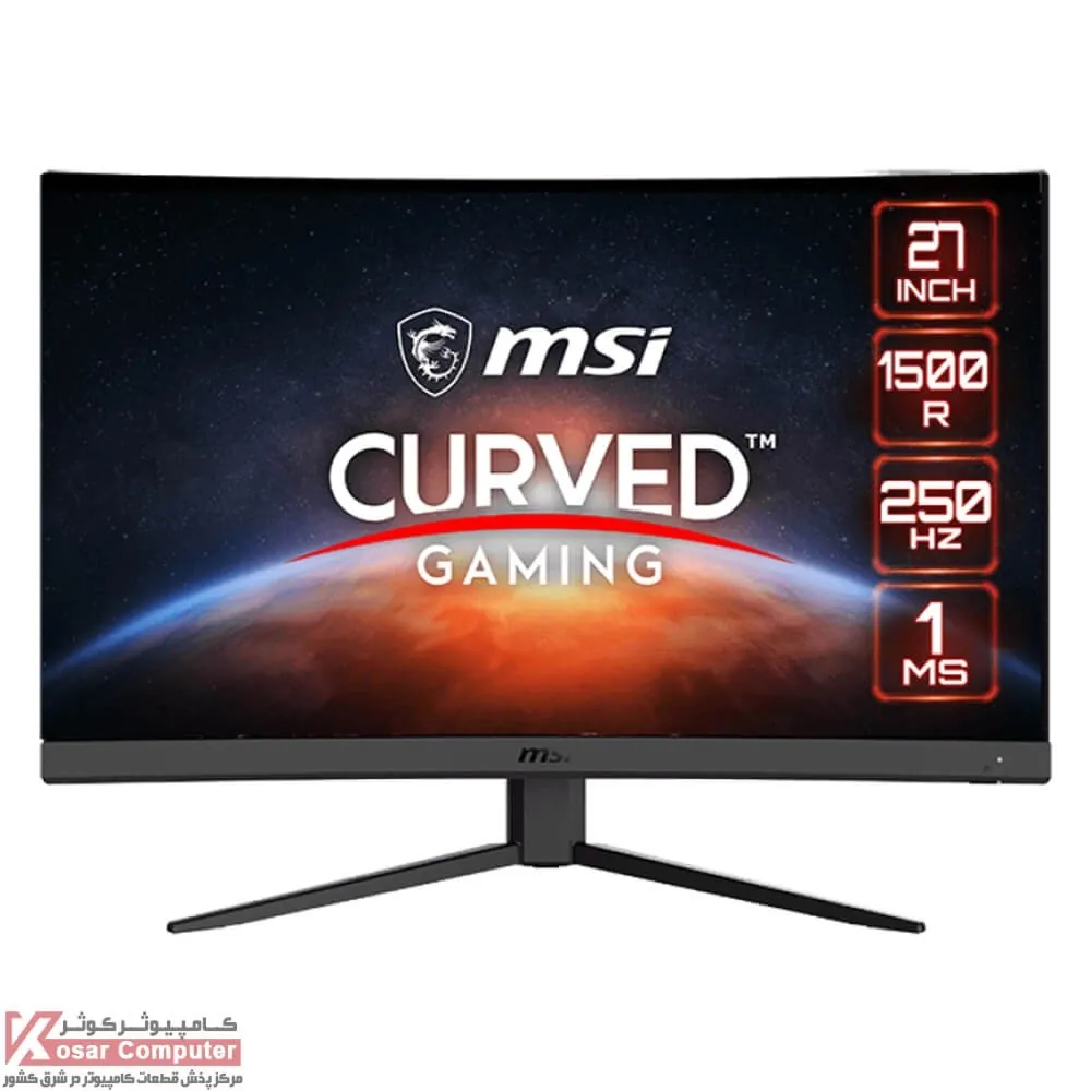 مانیتور منحنی ام اس آی G27C4X
