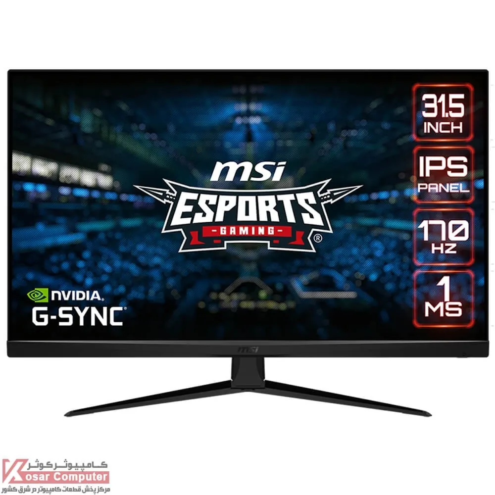 مانیتور ام اس آی G321Q سایز 32 اینچ