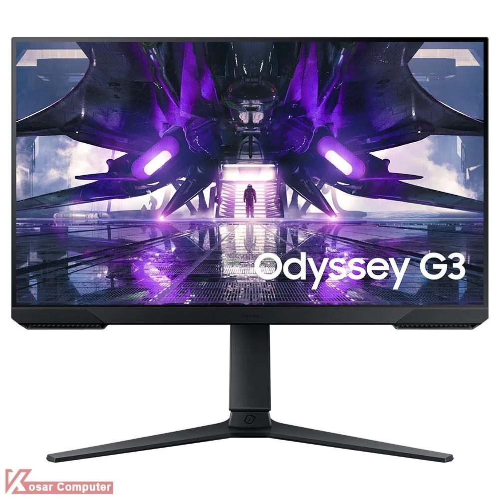 مانیتور سامسونگ LS24AG320NM Odyssey G3 سایز 24 اینچ
