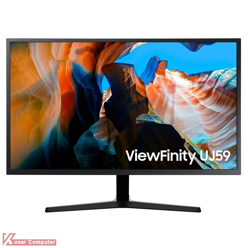 مانیتور سامسونگ LU32J590UQ سایز 32 اینچ 4K UHD