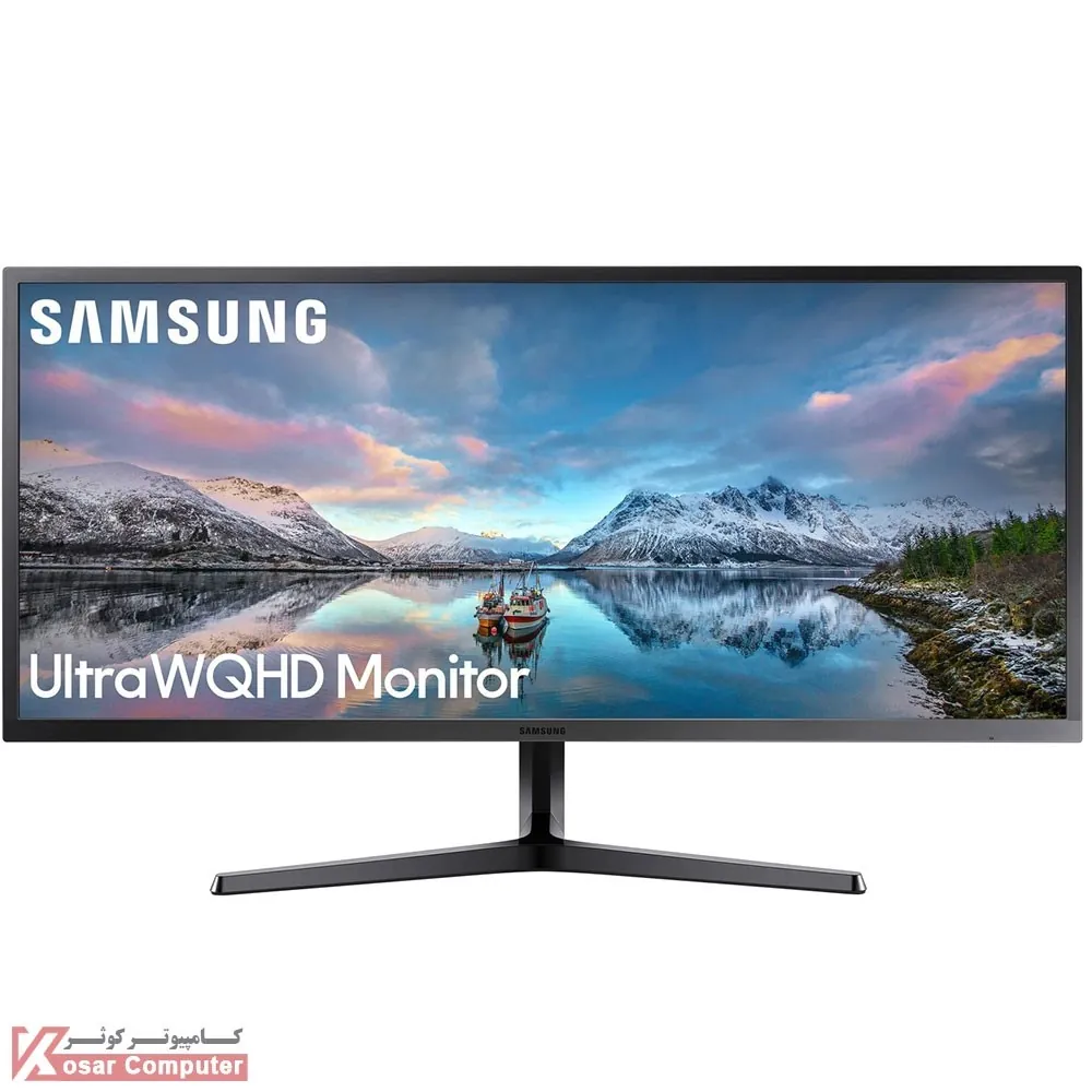 مانیتور سامسونگ SJ55W Ultra WQHD سایز 34 اینچ