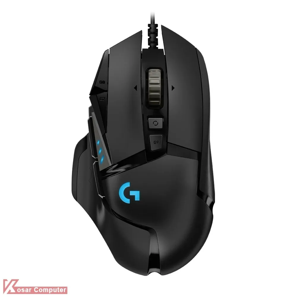 ماوس باسیم گیمینگ لاجیتک G502 HERO