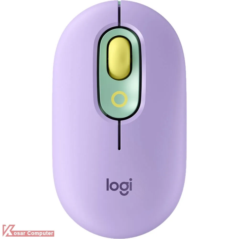 ماوس بی سیم لاجیتک POP MOUSE