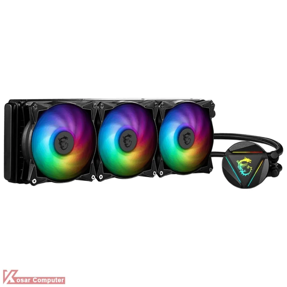 خنک کننده مایع پردازنده ام اس آی MAG CORELIQUID 360R V2