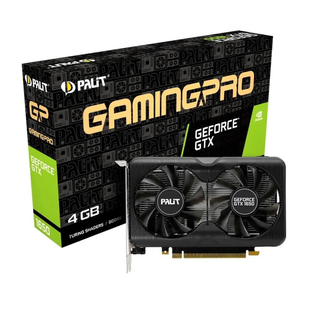 کارت گرافیک پلیت GTX 1650 GP 4G
