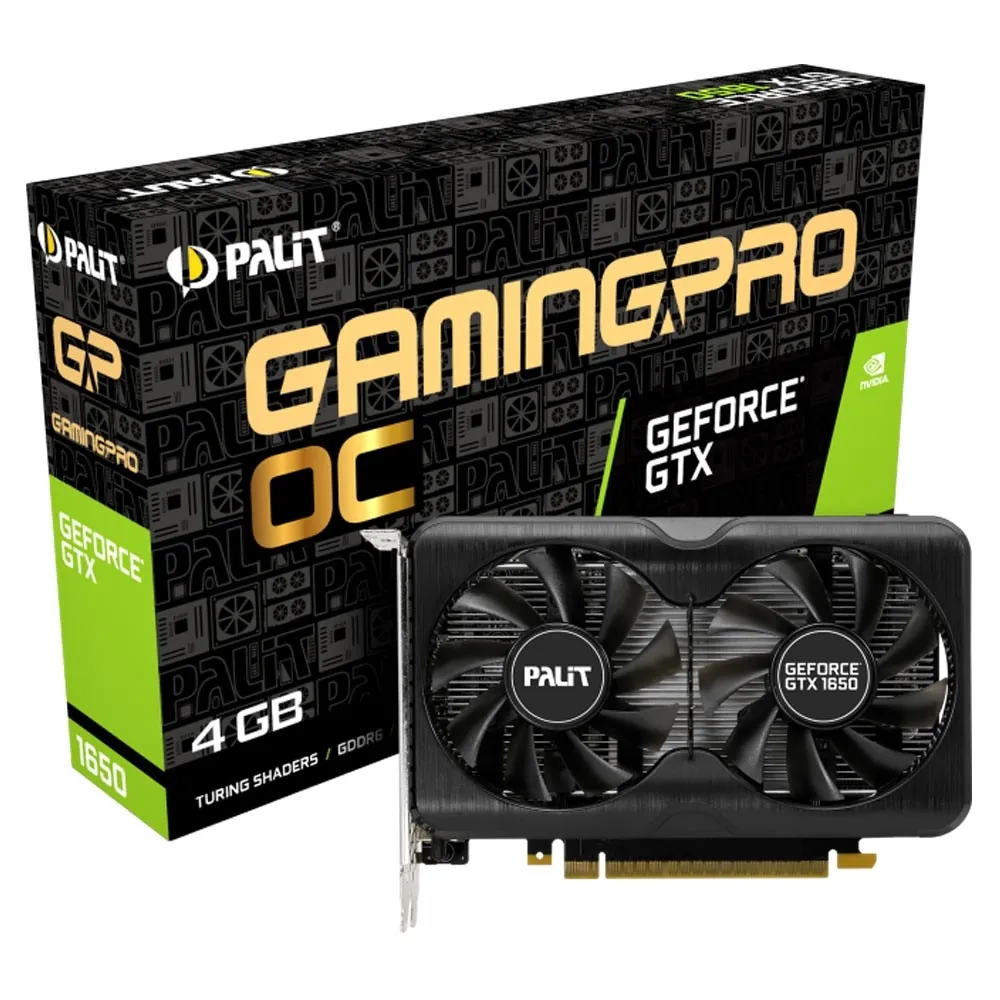 کارت گرافیک پلیت GTX 1650 GP OC 4G GDDR6