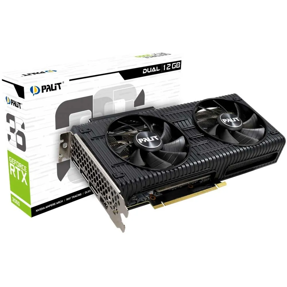 کارت گرافیک پلیت RTX 3060 Dual 12G