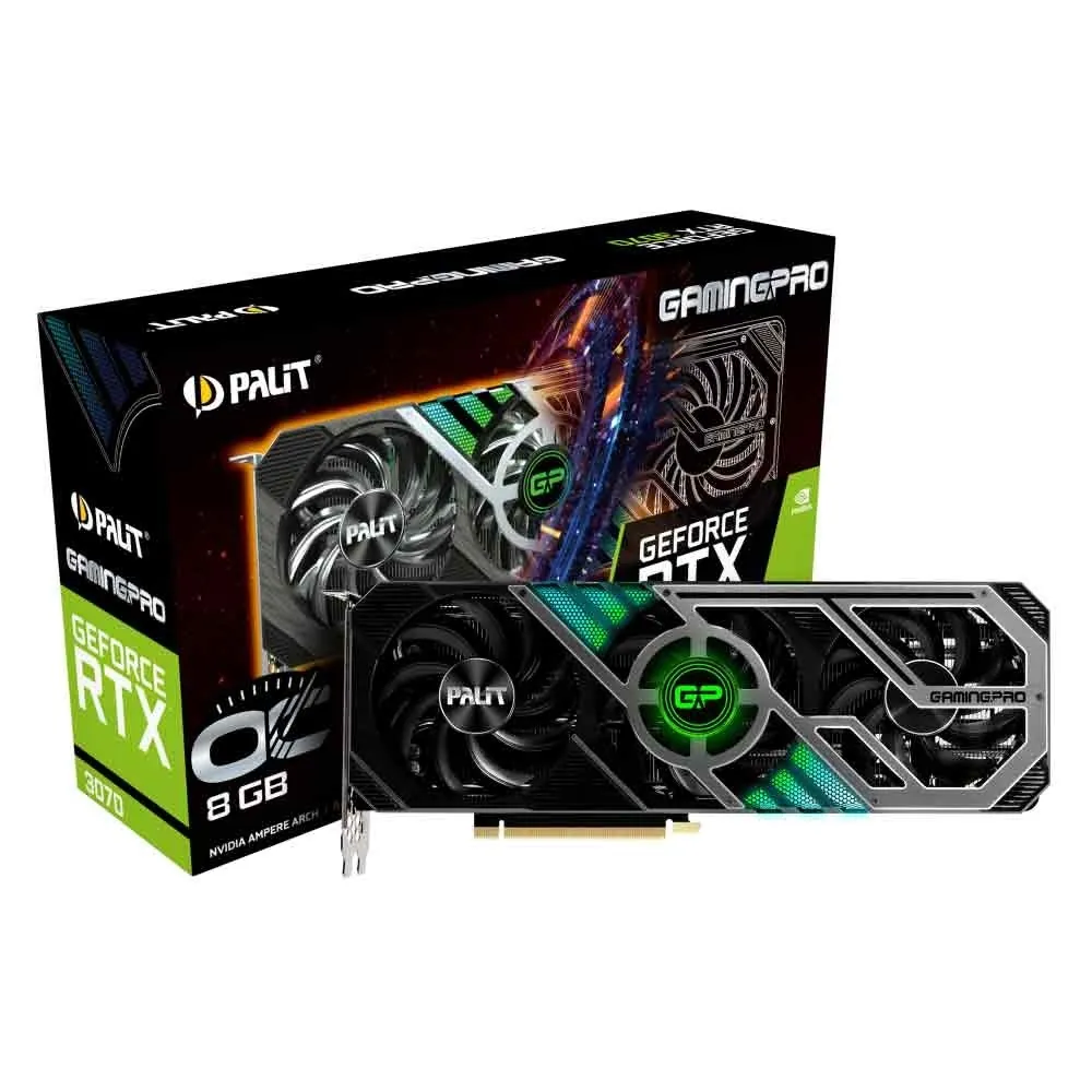 کارت گرافیک پلیت RTX 3070 Gaming Pro OC 8G