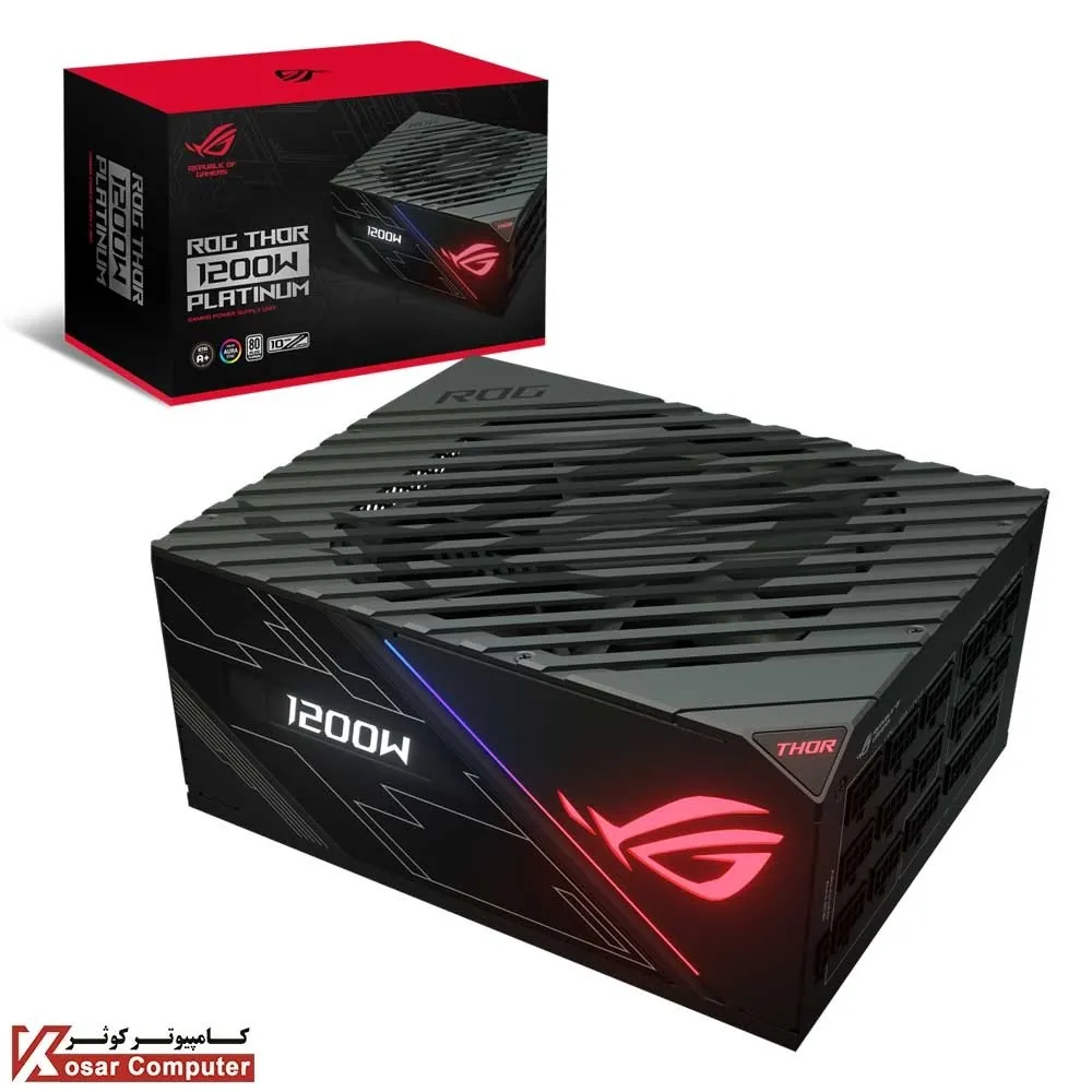 پاور ایسوس 1200 وات فول ماژولار مدل ROG THOR 1200P