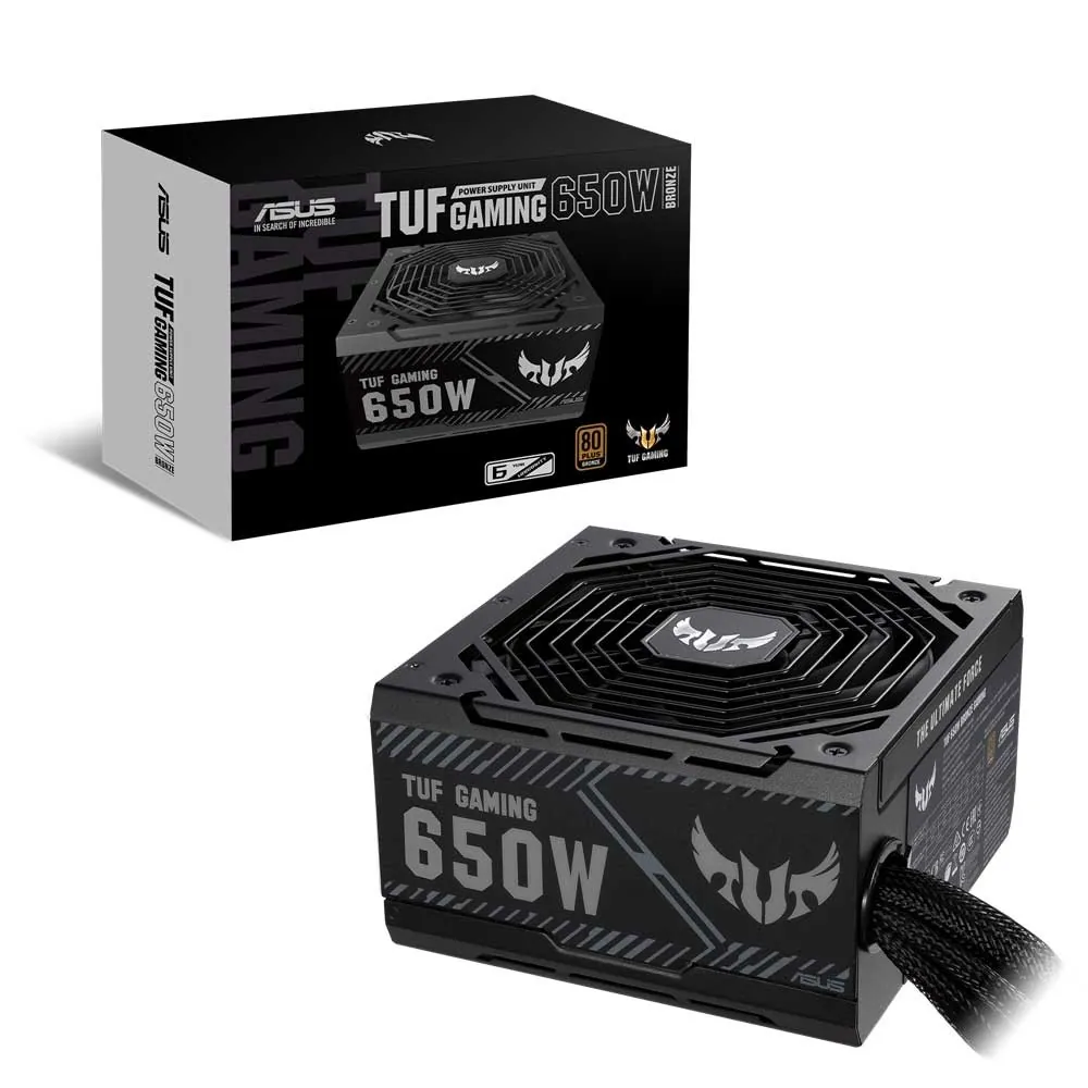 پاور ایسوس 650 وات مدل TUF GAMING 650B