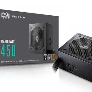 پاور کولرمستر نیمه ماژولار 450 وات مدل MASTERWATT