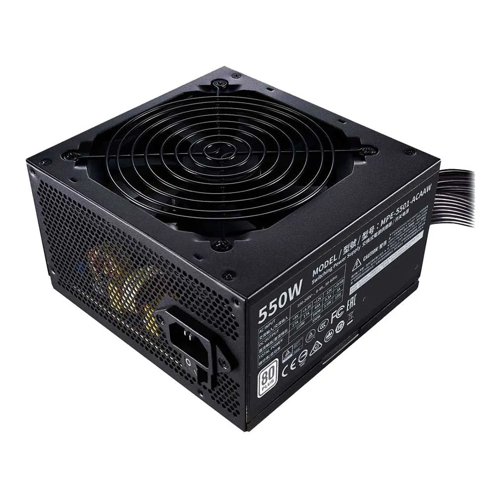 پاور کولر مستر 550 وات مدل MWE 550 WHITE V2