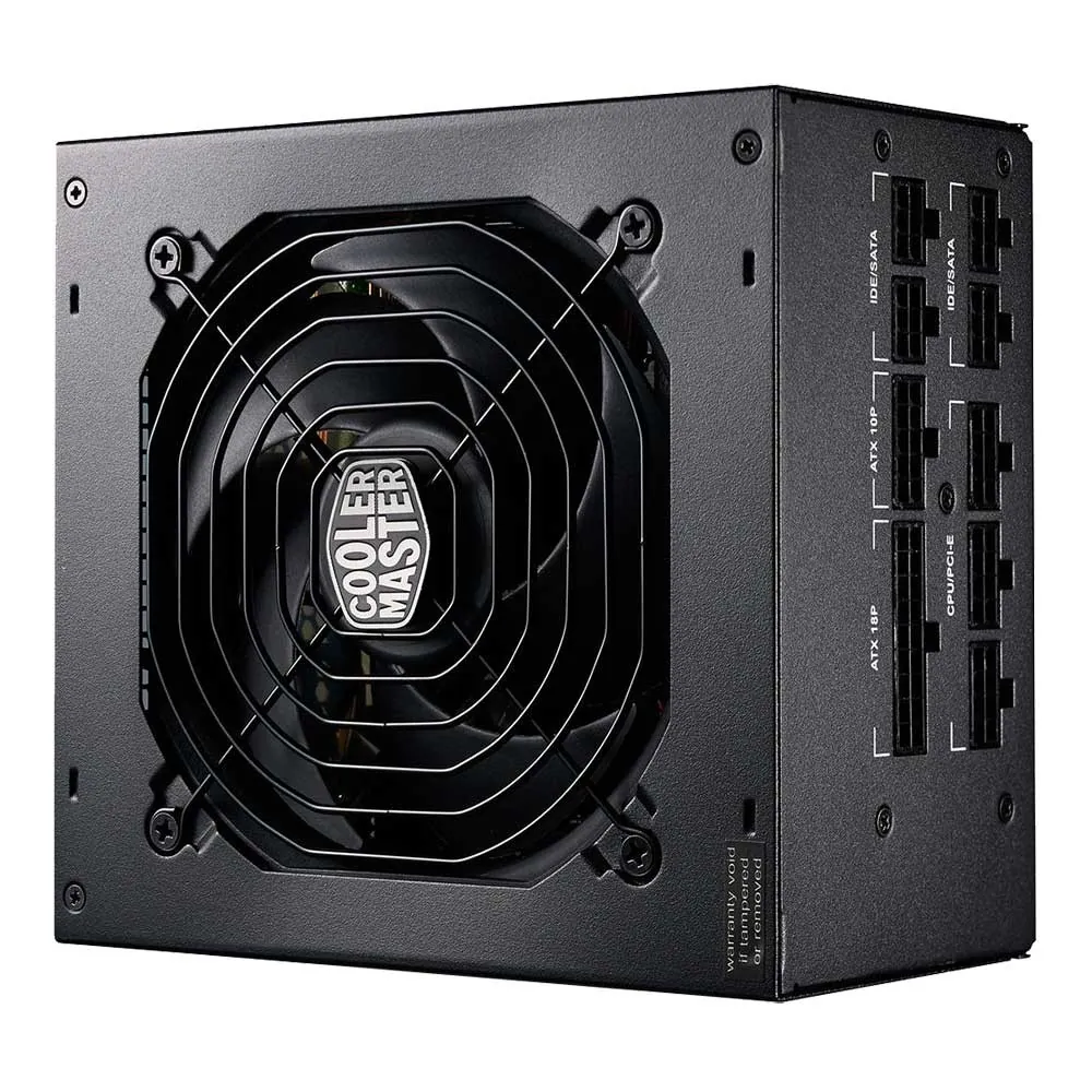 پاور کولرمستر 650 وات فول ماژولار مدل MWE GOLD 650
