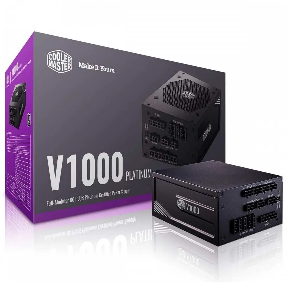 پاور کولرمستر 1000 وات مدل V1000 PLATINUM