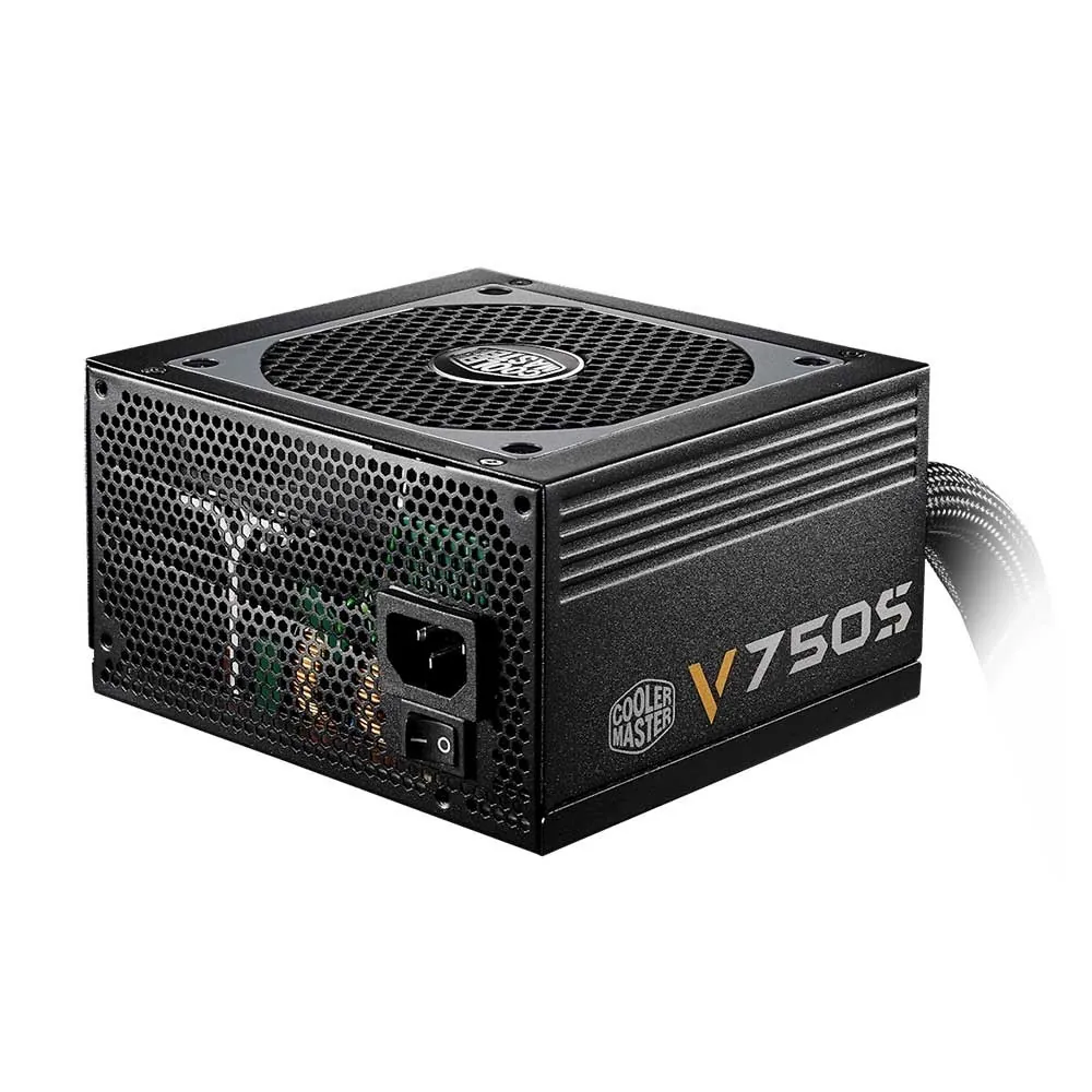 پاور کولرمستر 750 وات نیمه ماژولار مدل V750 SEMI-MODULAR